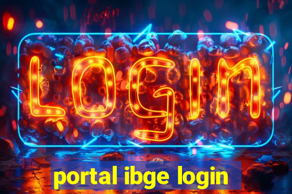 portal ibge login